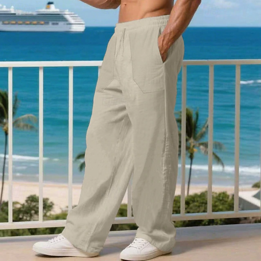 Pantalon en Lin